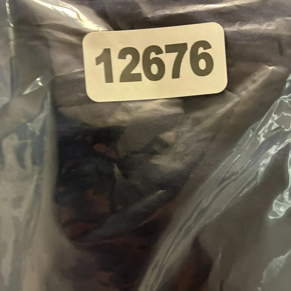 Vtg 80s Navy Deck Utility Jacket Men Size 40XL Blue Poplin Fleece Lined USN USAF - Picture 8 of 8